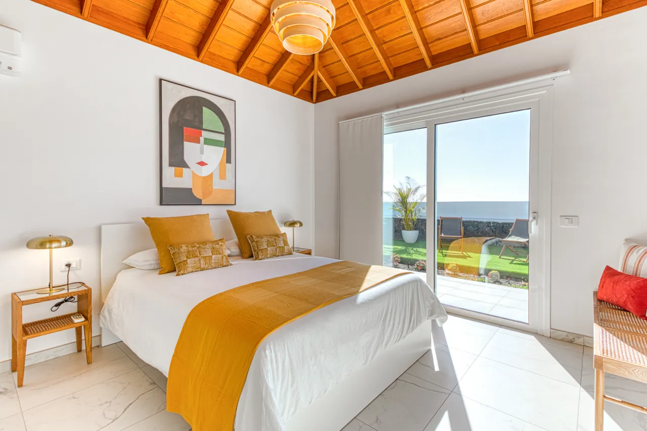Villa Veni - La Palma - Tazacorte - Hauptschlafzimmer
