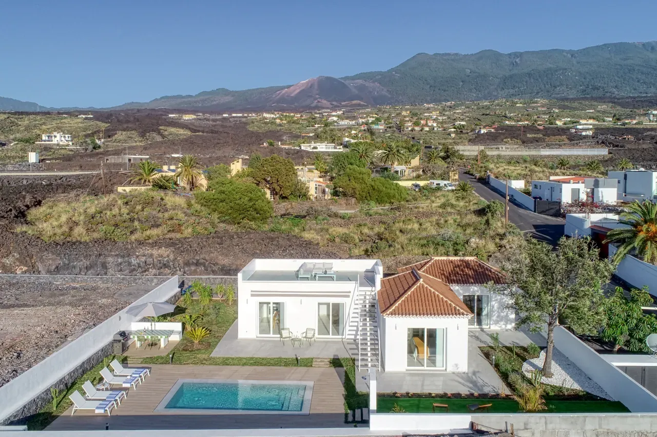 Villa Veni - La Palma - Tazacorte - Garten