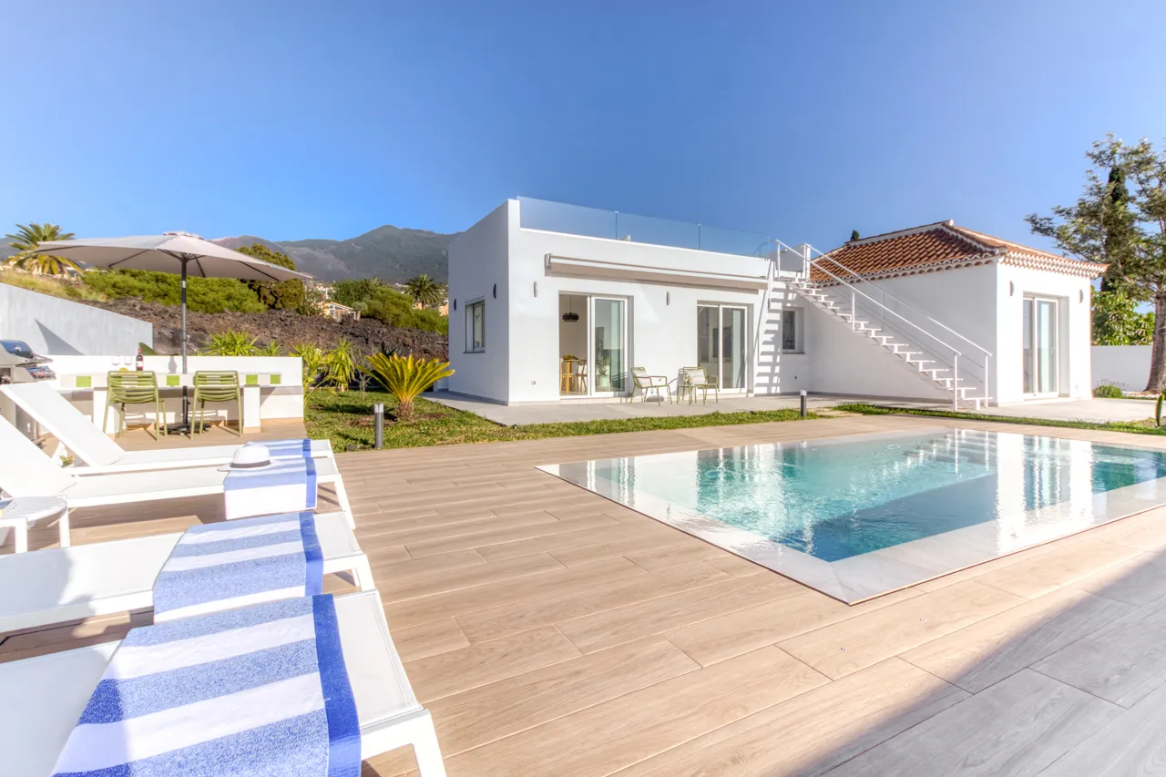Villa Veni - La Palma - Tazacorte - Pool