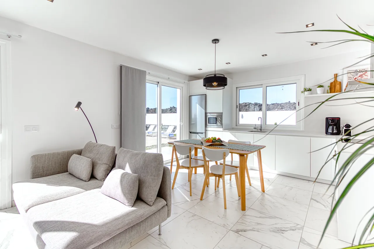 Villa Veni - La Palma - Tazacorte - Wohnbereich