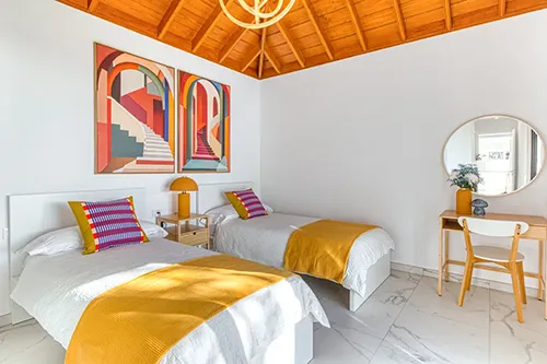 Villa Veni - La Palma - Tazacorte -  Schlafzimmer 2