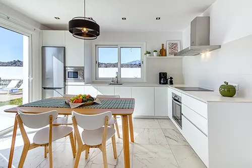 Villa Veni - La Palma - Tazacorte - Küche mit Essbereich